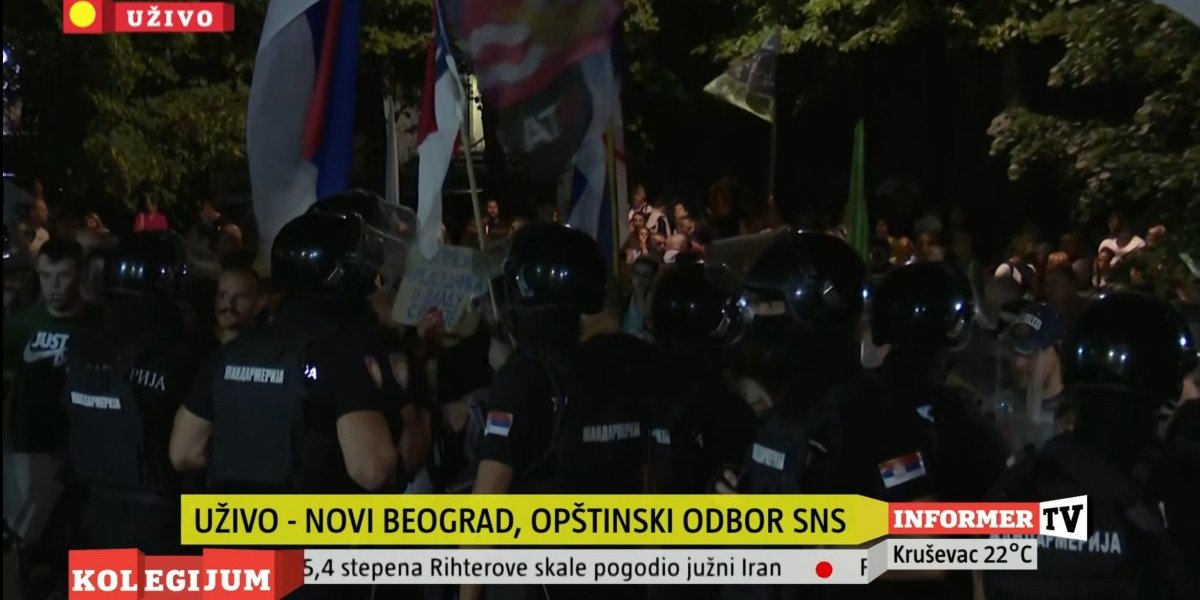 Vršio nasilje u porodici, privođen u Nemačkoj, zabranjen mu ulazak u Evropsku uniju... Ovo je takozvani veteran koji predvodi rulju na Novom Beogradu (FOTO)