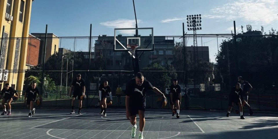 Festival sporta proslavljenog sportiste: Kamp za mlade basketaše počeo sa radom