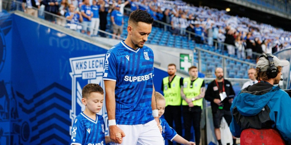 Katastrofa za Leh, ostao bez najboljeg igrača: Zvezda bolju vest nije mogla da dobije