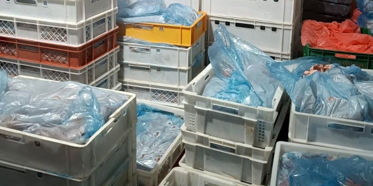 zaplenjeno pileće meso 