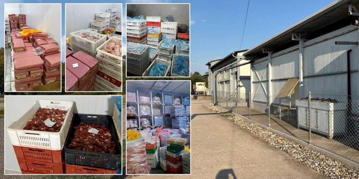 STRAHOTA! Zaplenjeno 40 tona zaraženog pilećeg mesa: Sve inspekcije na terenu u Kruševcu