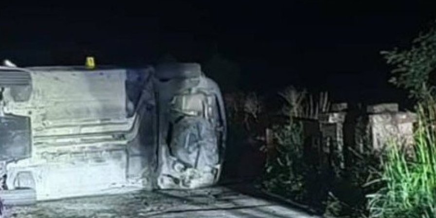 Izgubio kontrolu i zakucao se u zid mosta: Maloletnik koji je izazvao udes u Užicu, ukrao očev automobil