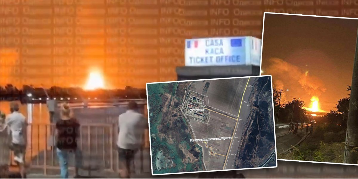 (VIDEO) Rusi zasuli raketama granicu sa Rumunijom! Počeo je sveopšti obračun, Rumuni u neverici gledaju brutalno razaranje