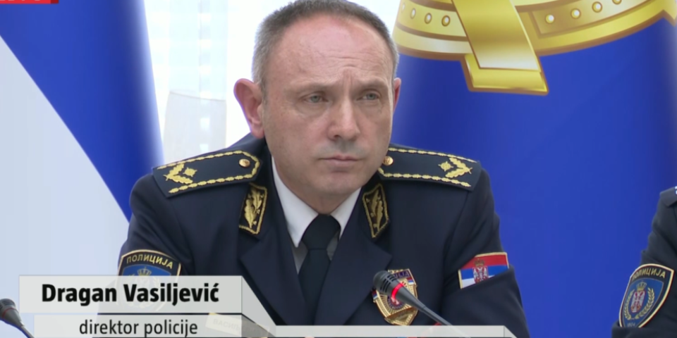 Direktor policije ućutkao blokadere: Nikoga nismo gazili maricama, samo radimo svoj posao (VIDEO)