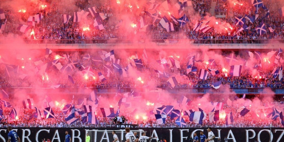 Neočekivan potez Poljaka - Fotografijom zapalili internet nekoliko sati pre meča sa Zvezdom (FOTO)