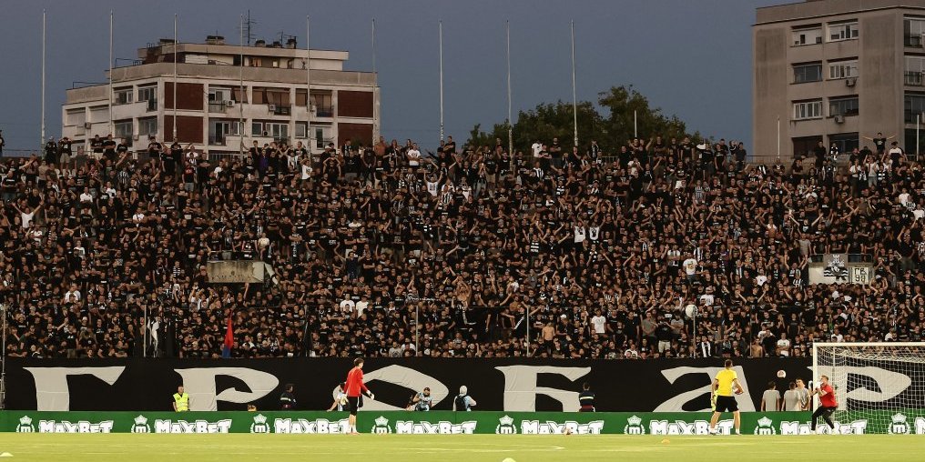 'Grobari', oprez - U slučaju pirotehnike Partizanu preti prazan stadion