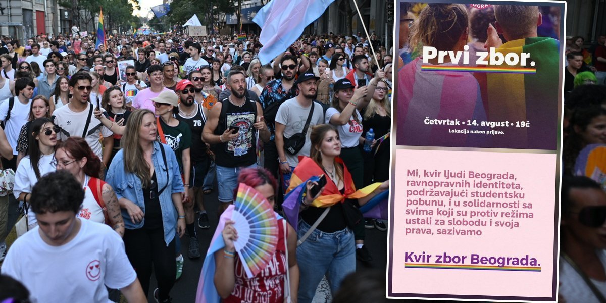 Totalno ludilo gejeva! Predstavljaju se kao kvir osobe i sada prete državi: "Rušimo vlast"