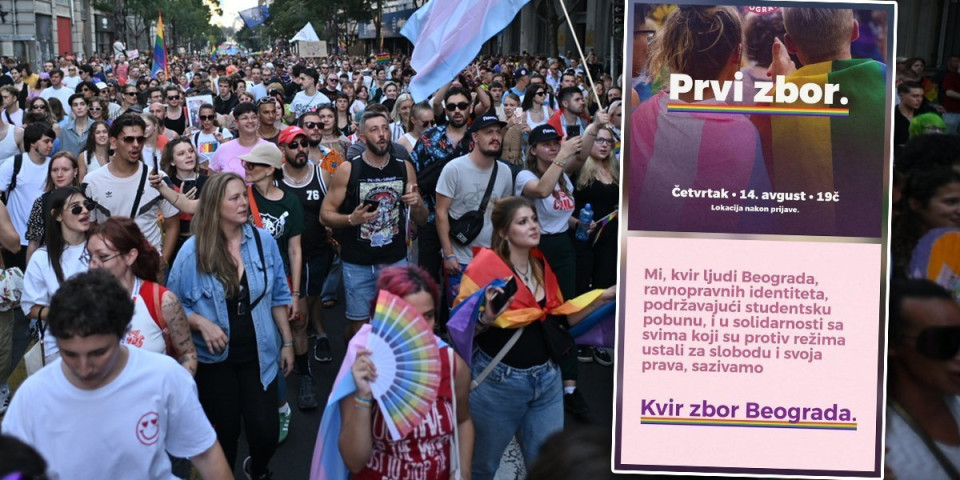 Totalno ludilo gejeva! Predstavljaju se kao kvir osobe i sada prete državi: "Rušimo vlast"