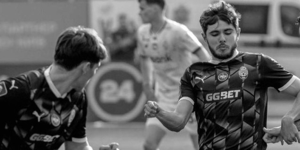 Fudbalski svet u žalosti: Mladi vezista iznenada umro u 25. godini (FOTO)