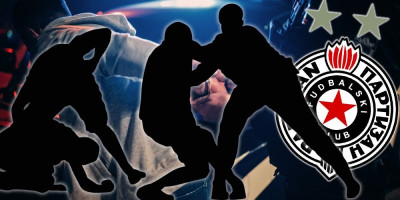 N.J. (34) uhapšen je, u sredu, pod sumnjom da je 3. avgusta sa grupom huligana pretukao navijača Partizana Ognjena L. (18) u autobusu u Zemunu.