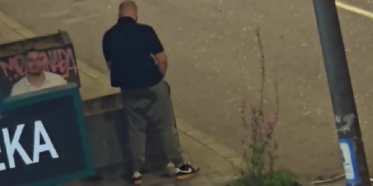 Kad se otreznio, shvatio je šta je uradio: Video ga ceo grad, pa se svima obratio (VIDEO)