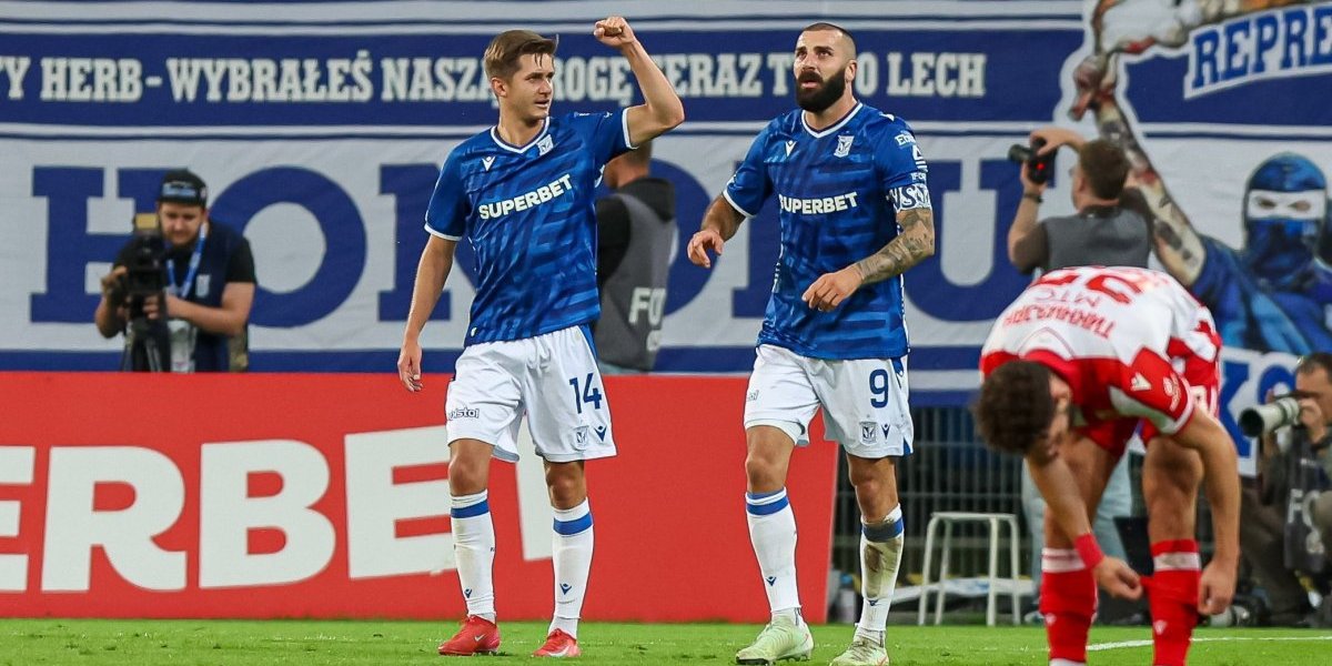 Izjednačenje: Lehov "terminator" dao gol Zvezdi - volejčina za 1:1 (VIDEO)