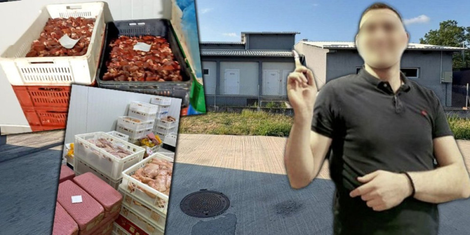 On je uhapšen zbog salmonele u piletini! Đorđe prodavao tone zaraženog mesa, a sve odobravala veterinarska stanica njegovog oca (FOTO)