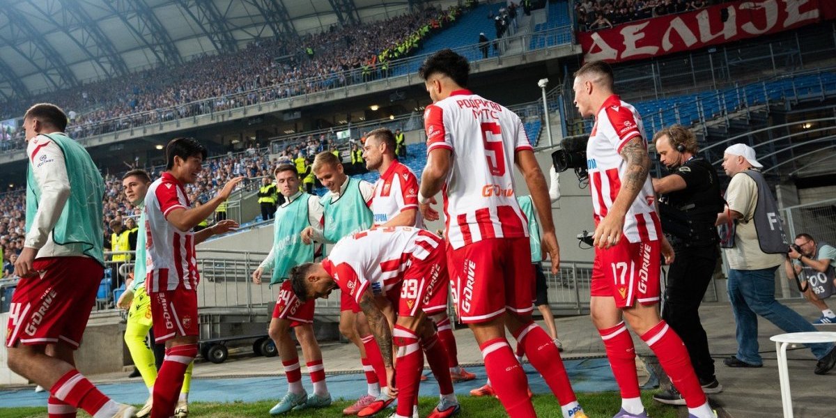 Ovo zanima sve zvezdaše - Na dve televizije prenos meča Crvena zvezda-Leh