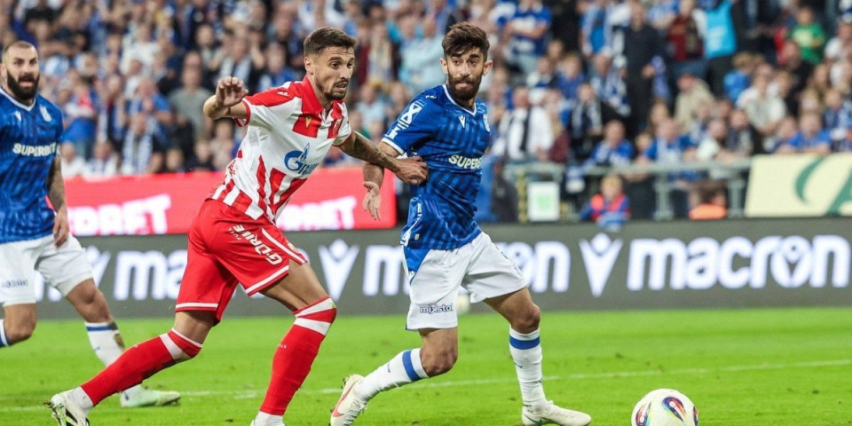 Leh nije mogao da čuje gore vesti posle poraza od Zvezde - U Poljskoj se hvataju za glavu zbog ovog