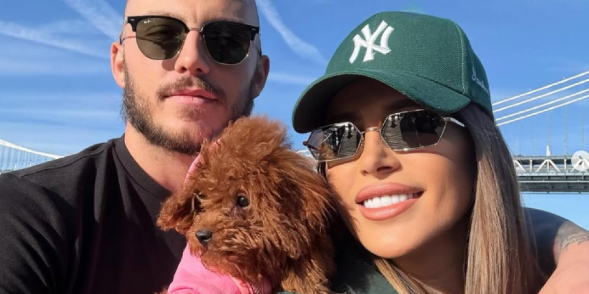 Dalila Dragojević sa dečkom