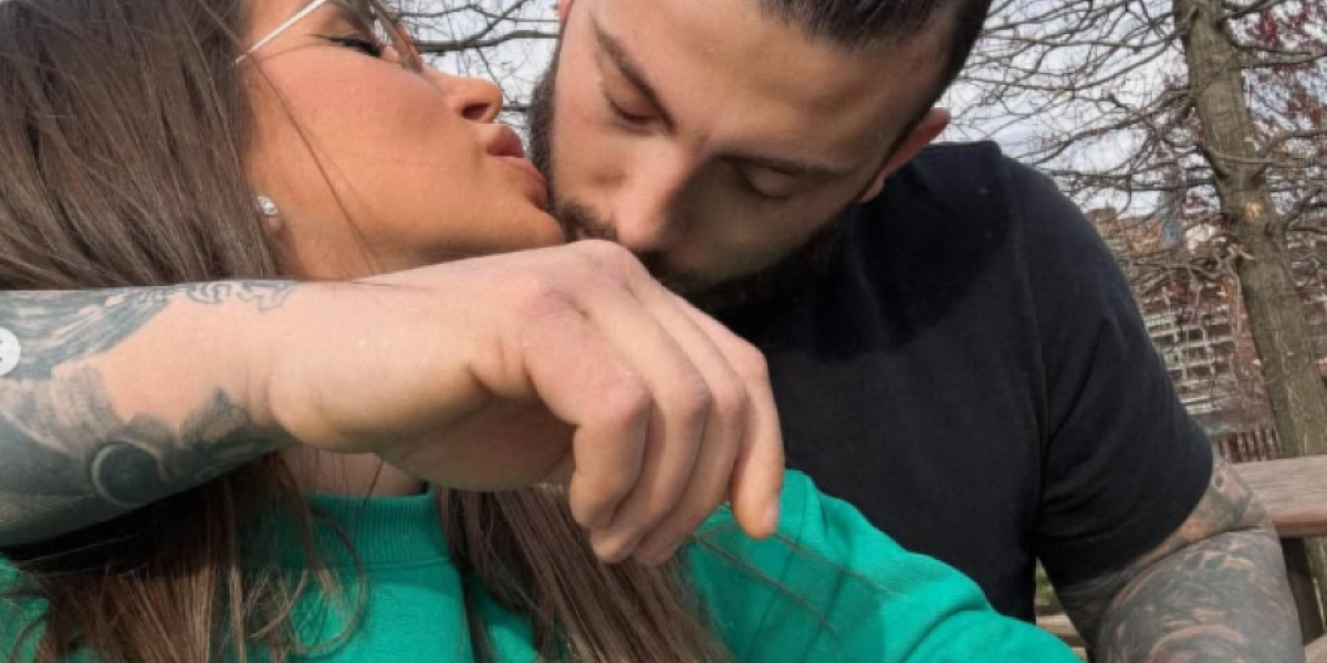 Dalila Dragojević sa dečkom