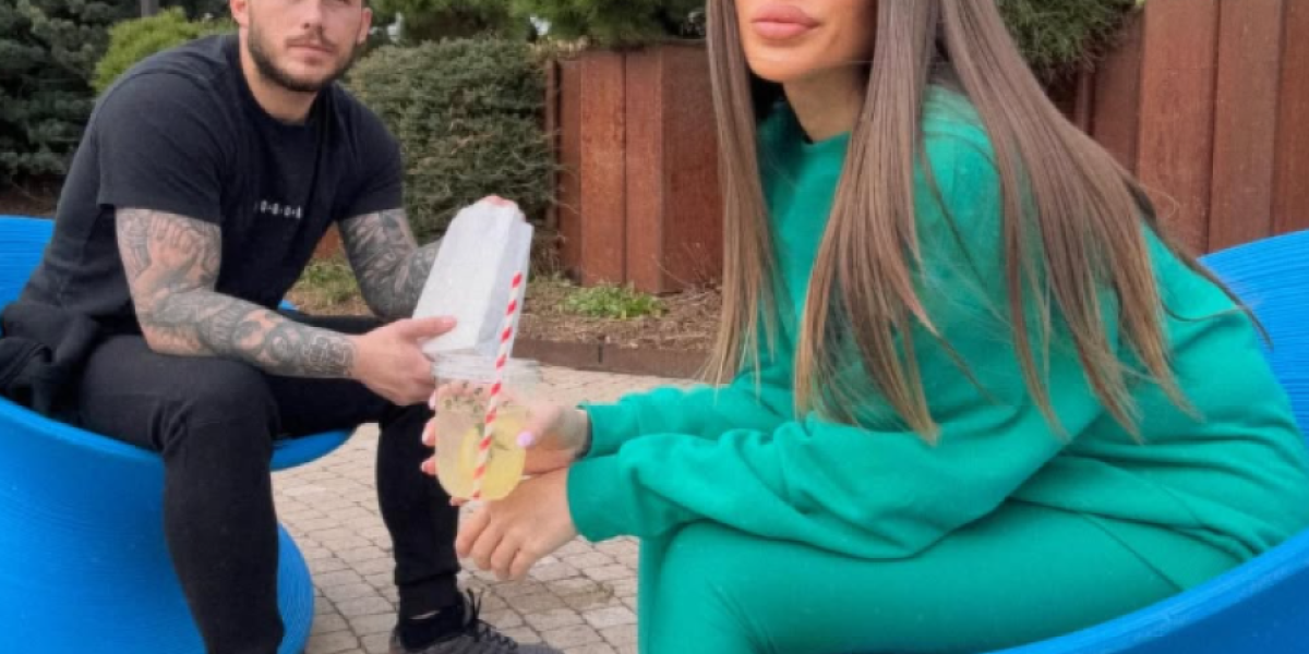 Dalila Dragojević sa dečkom