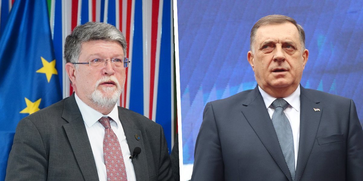 Dodik reagovao na objavu Picule: "Ne može Evropa da gradi mir, ako slavi etničko čišćenje" (FOTO)