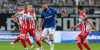 Zvezda - Leh: Crveno-beli jure plej-of, u gradu opšti haos par sati pre meča