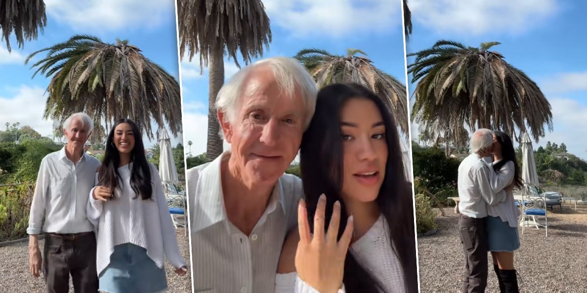 Dijana (25) odlepila za dedom: Njihova veza izazvala burne reakcije, ljudi ne veruju šta gledaju (VIDEO)