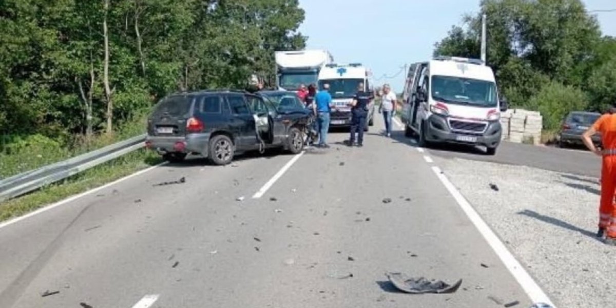 Saobraćajna nezgoda kod Despotovca