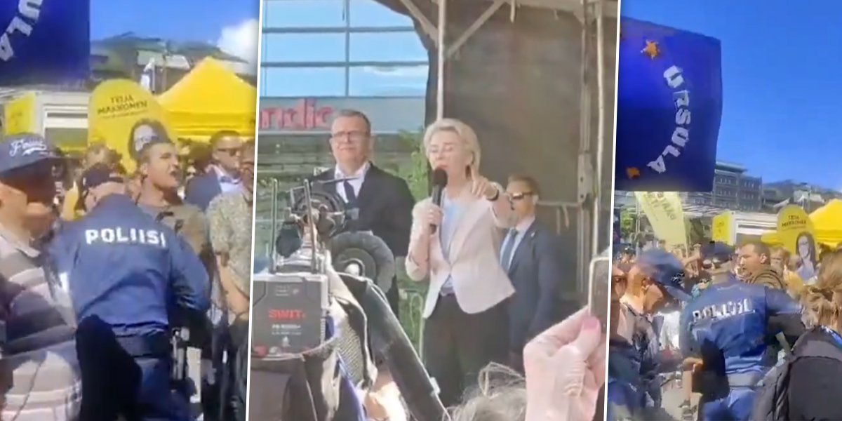 (VIDEO) Snimak koji ceo svet mora da vidi: Ursula fon der Lajen u centru skandala - demokratija na evropski način!