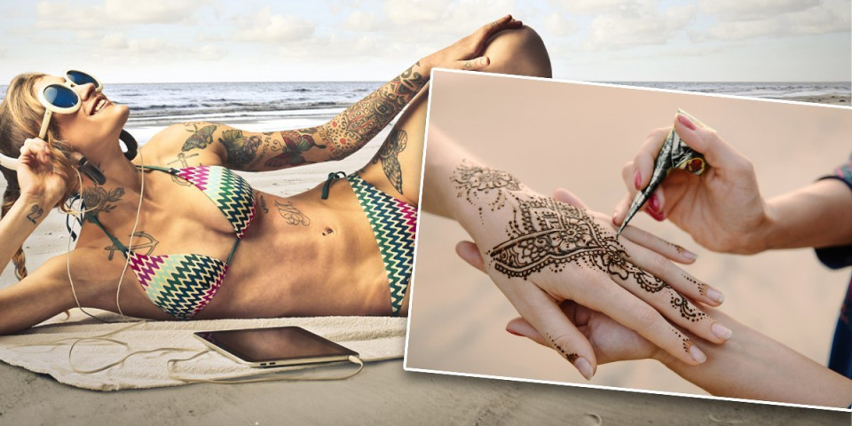 Klinci poludeli za tetovažama sa kanom - posledice jezive: Deca "čekaju" u redu za sidu, opekotine, alergije...