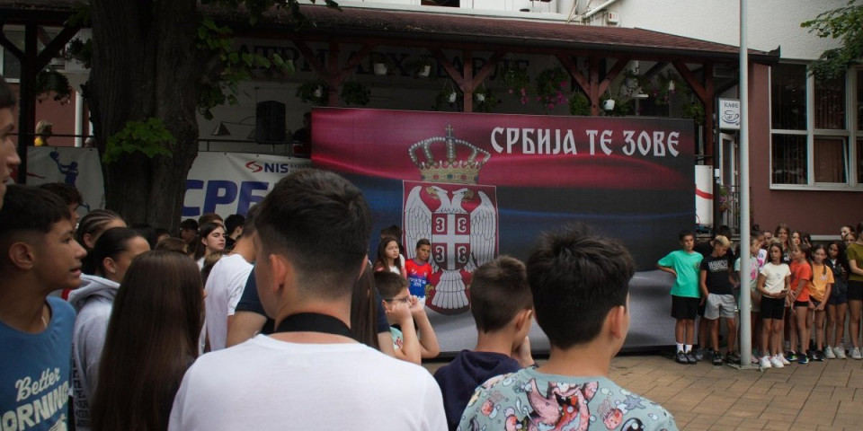 Srbija okuplja decu sa četiri kontinenta: U Beogradu više od 400 mališana iz 17 zemalja