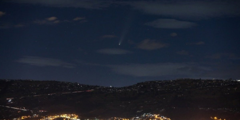 Fotografisao nebo, pa usledio šok: Ovo niko nije očekivao, svi serveri eksplodirali