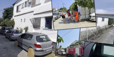 Petoro srpskih turista povređeni su u eksploziji plinske boce u smeštaju u Asprovalti u Grčkoj u četvrtak 7. avgusta.