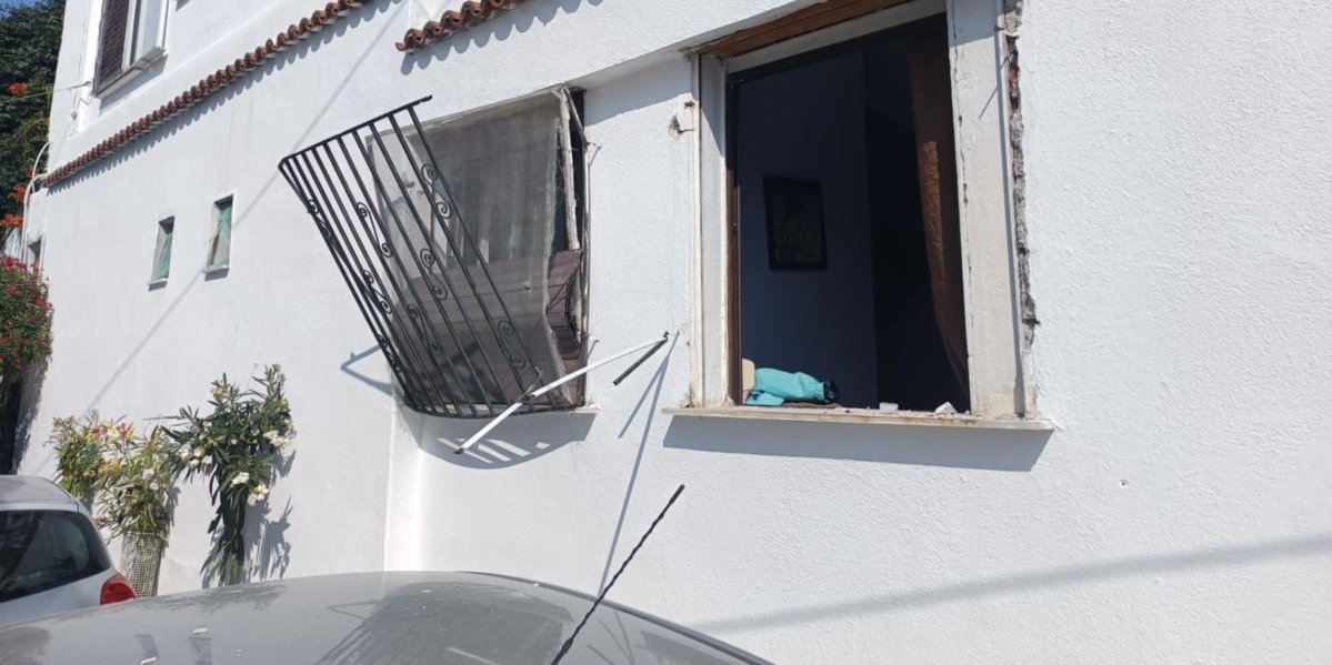 Apartman ostao bez prozora