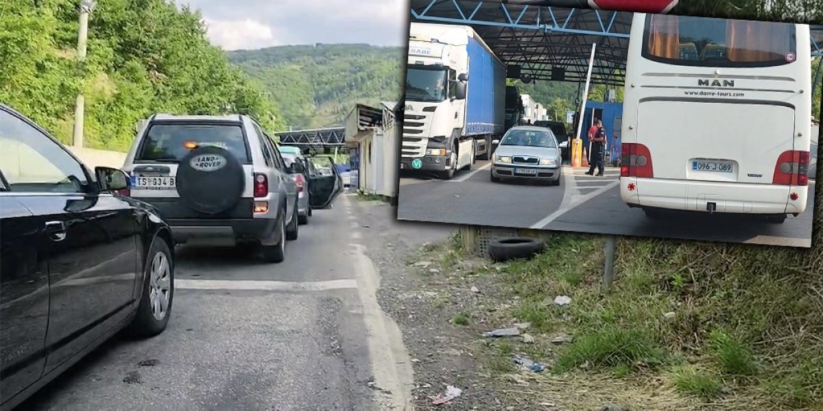 Uhapšen policajac iz Novog Pazara na Kosmetu: Lisice mu stavljene na administrativnom prelazu "Brnjak" (FOTO/VIDEO)