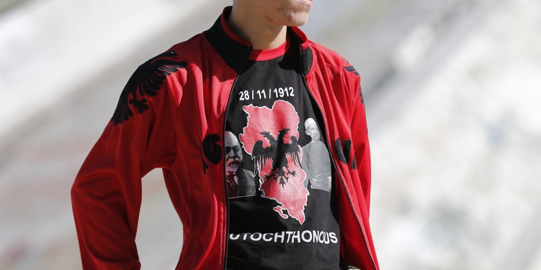 Pravda! Uhapšen navijač koji je razvio zastavu "velike Albanije": Strašan skandal dobija epilog