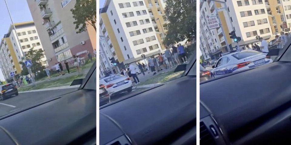 Automobil udario pešaka: Nesreća na Novom Beogradu (VIDEO)