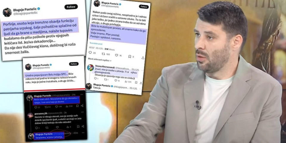 Počelo suđenje blokaderskom teologu - patrijarhu je pretio jahanjem, a zgubidane poredio s božjim zapovestima: Danas zakukao