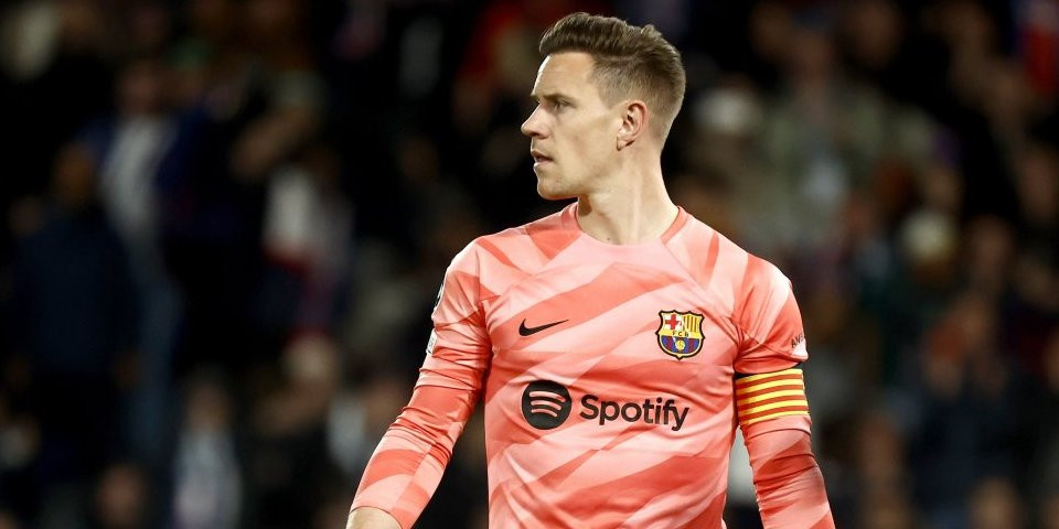 Haos u Barseloni: Katalonci oduzeli kapitensku traku Ter Štegenu i to zbog medicinskog izveštaja