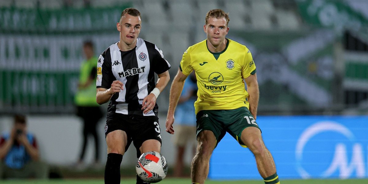 Samo bod pred Partizan: Remi Hibernijana u Škotskoj