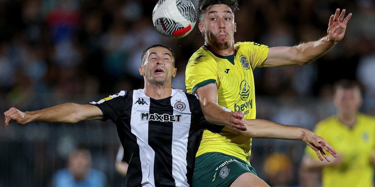 Škoti u strahu od Partizana: Imaju mlad i neustrašiv tim, napadali su nas i sa desetoricom