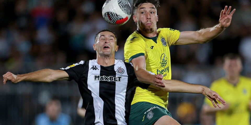 Škoti u strahu od Partizana: Imaju mlad i neustrašiv tim, napadali su nas i sa desetoricom