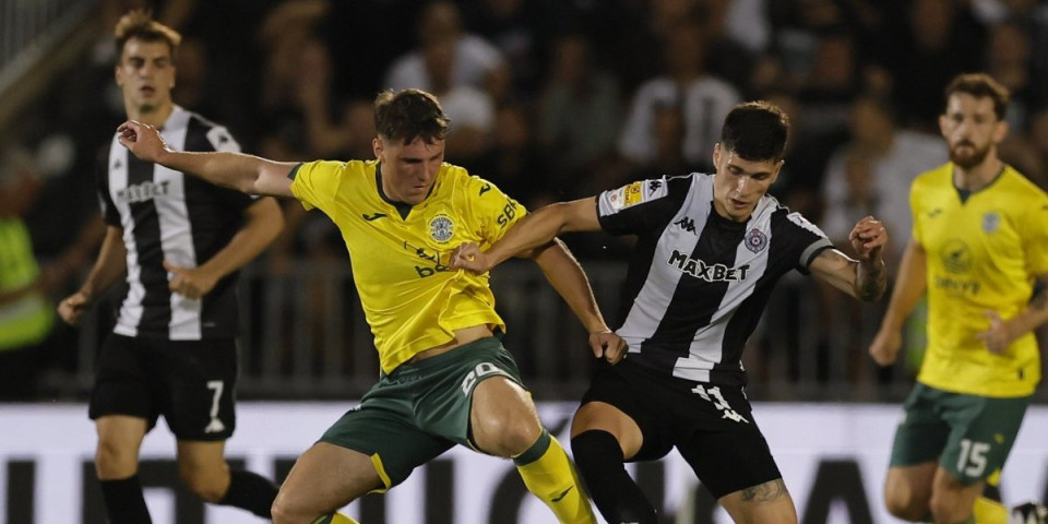 Mizerne šanse za Partizan: Crno-beli pred sobom imaju nemoguću misiju protiv Hibernijana