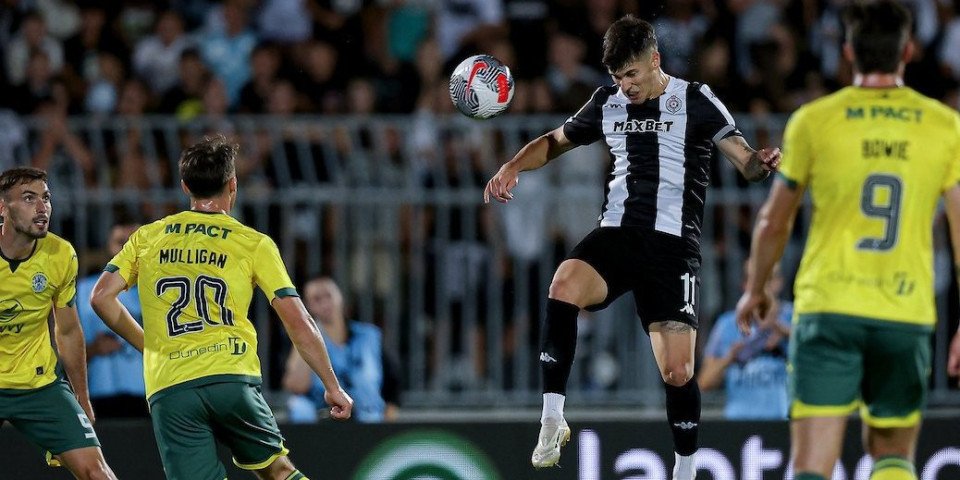 Partizanove bebe izgubile, iako to nisu zaslužile: Hibernijan slavio uz pomoć sudija