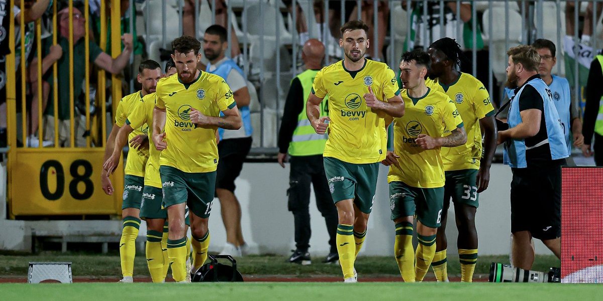 Poklon Partizana: Škoti duplirali prednost sa penala, greška Ugrešića (VIDEO)