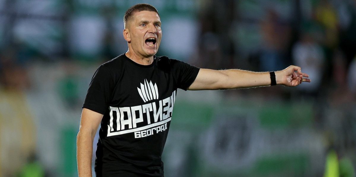 Imamo pravo da tugujemo: Blagojeviću pomešana osećanja posle poraza Partizana