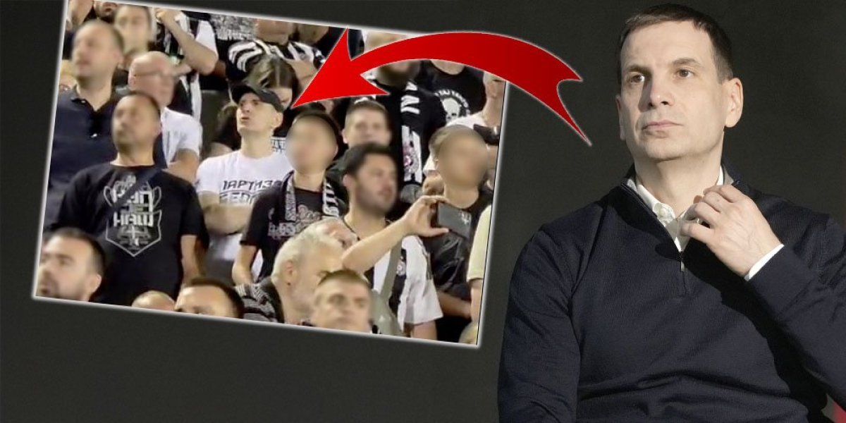 Bednik Miloš Francuz snimljen na tribinama - bruka i sramota šta radi ovaj čovek: Ovim je objasnio svoj program (VIDEO)