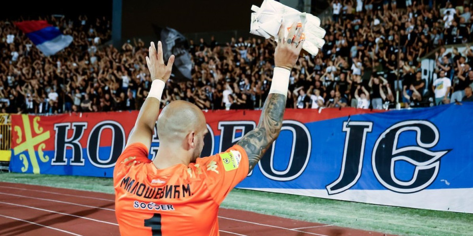 Čudno je što su u VAR sobi takođe Britanci... Milošević obećava: Nećemo obrukati Partizan, idemo po prolaz! (VIDEO)