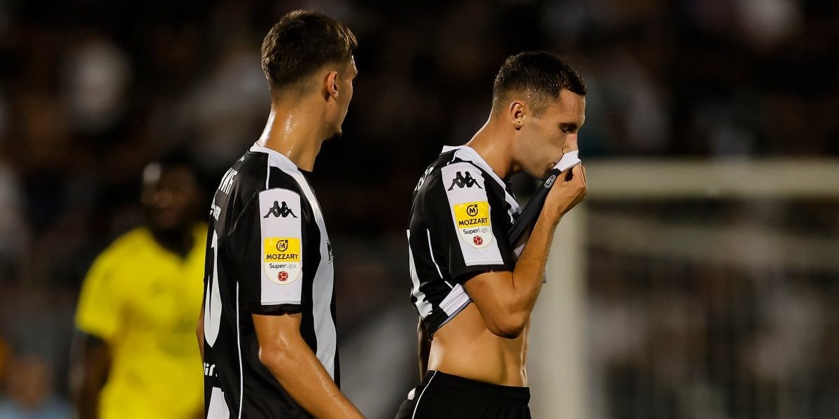 Teška nedisciplina: Četvrti isključen igrač Partizana u pet mečeva – alarm u Humskoj