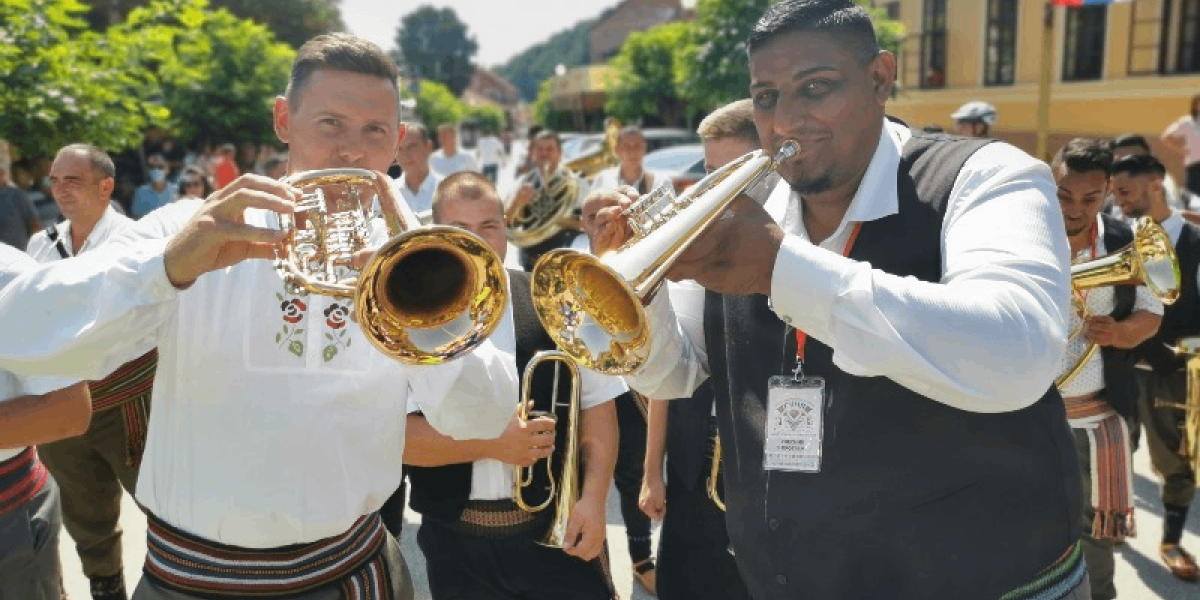 Počela najveća fešta na Balkanu: 64. Dragačevski sabor trubača u Guči - Tri dana vrhunske muzike