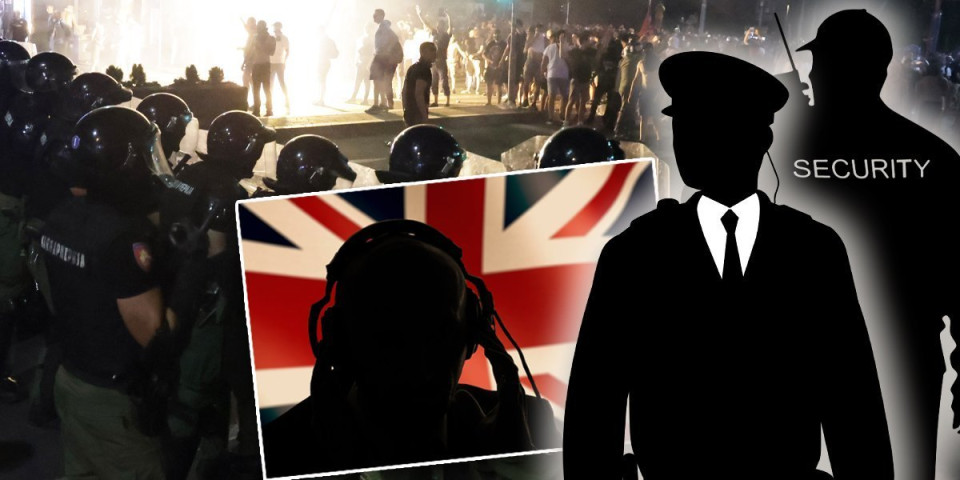 Opasno: Britanci oživljavaju obojenu revoluciju u Srbiji: Na obuci u Londonu je bivši srpski bezbednjak koji predvodi beogradske "veterane"