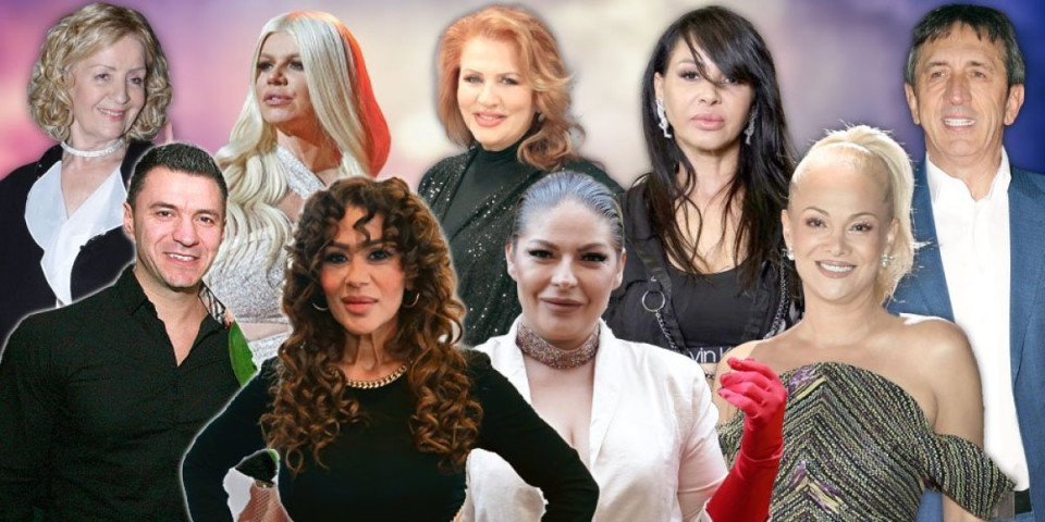 (KVIZ) Da li znate prava imena ovih pevača? Ne biste verovali šta im piše u ličnoj karti